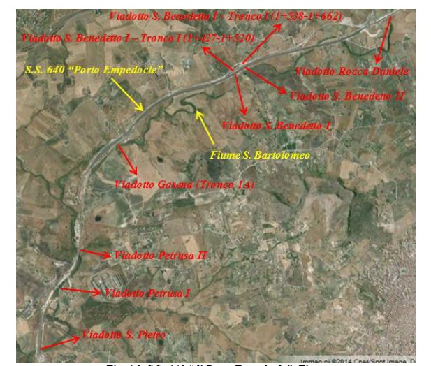 Infrastruttura e attraversamenti principali