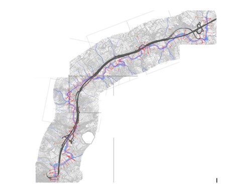Tracciamento asse e sezioni trasversali