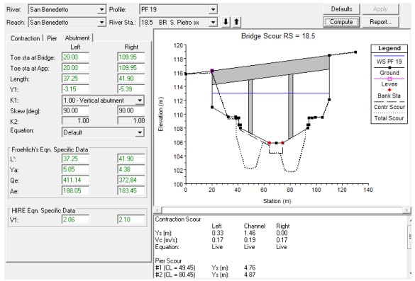 Ulteriore dettaglio di modellazione o verifica