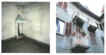 Prospetti e affacci esterni